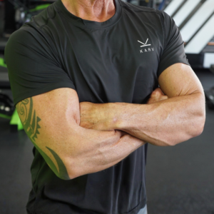 Black Performance T-Shirt