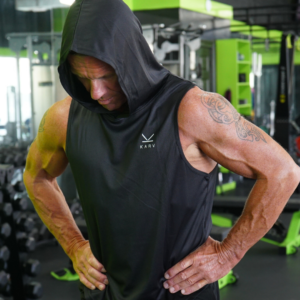 Hoodie Vest
